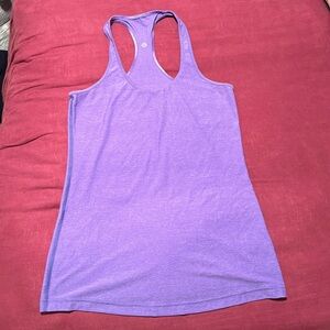 Lululemon purple tank